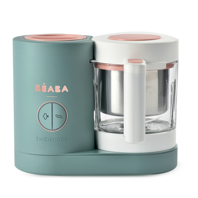 BEABA Robot cuiseur mixeur Babycook® Neo 4en1 eucalyptus