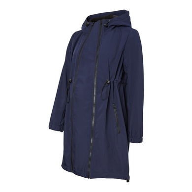 Image of mama licious Giacca premaman Softshell MLSHELLA Navy Blazer059