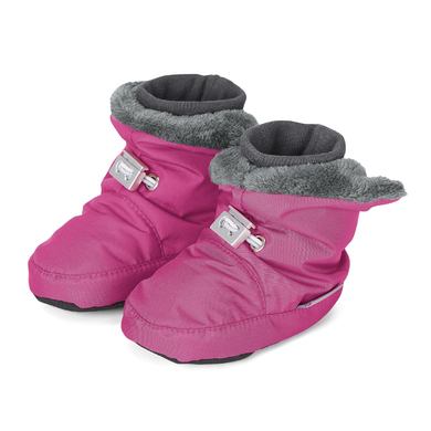 Image of Sterntaler Scarpe da bambino in micropile magenta059