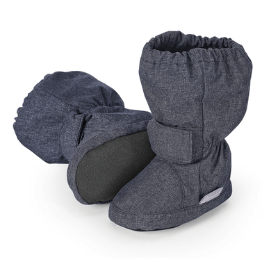 Sterntaler Chaussures Garçons Bébé bleu mélangé large