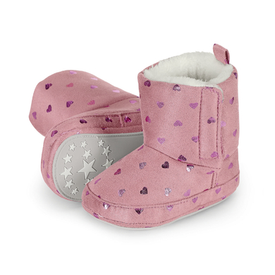 Sterntaler Girls Chaussure de bébé rose