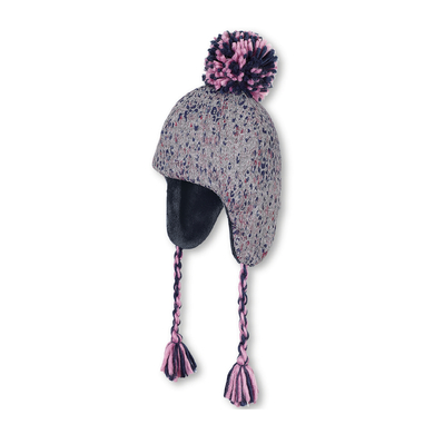 Sterntaler Girls Casquette Inca corde melange argent