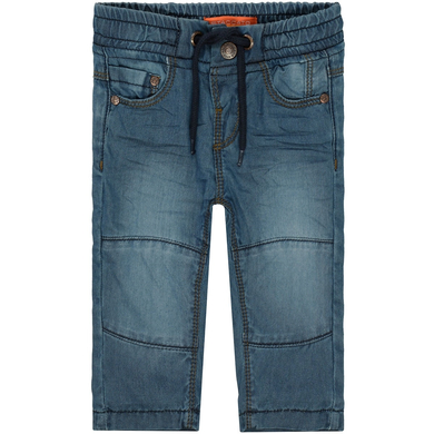 Staccato Thermo jeans voor jongens mid night blauwe denim