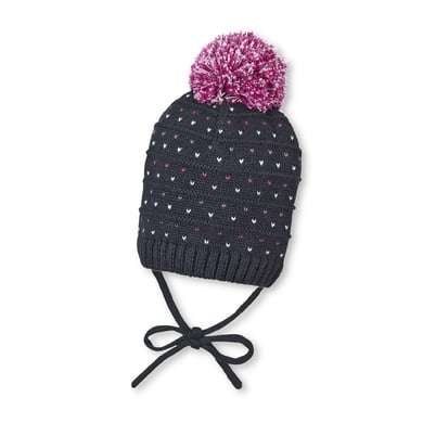 Sterntaler Girls gorro de punto marine