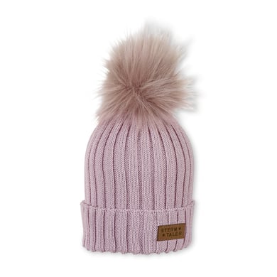 Sterntaler Gorro de punto rosa