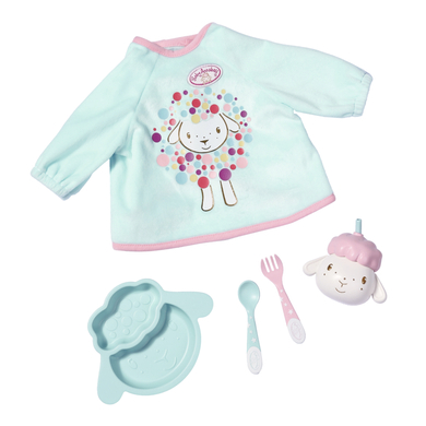 Zapf Creation Accessoire de poupée set déjeuner Baby Annabell®