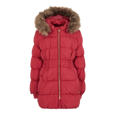 name it Girls Chaqueta de invierno NMFMOLLY cerise