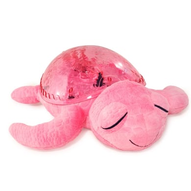 cloud-b ® Tortuga con luz Tranquil Turtle ™ Pink