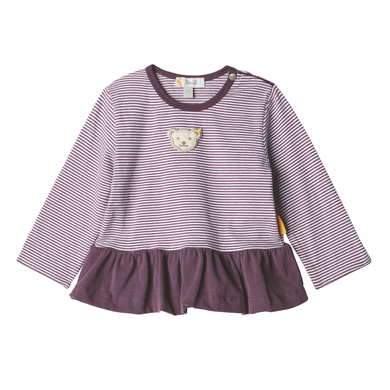 Steiff Girls Chemise manches longues, hortensia