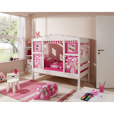 TiCAA Hausbett Mini Prinzessin Rosa 929062