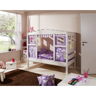 TiCAA Hausbett Mini Prinzessin Lila 929116