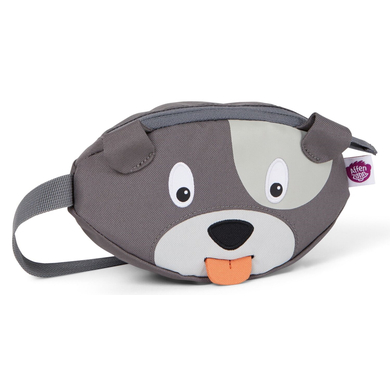 Affenzahn Sac banane enfant Hugo le chien gris