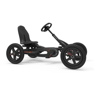 BERG Pedal Go-Kart Buddy Graphite Sondermodell - limitiert