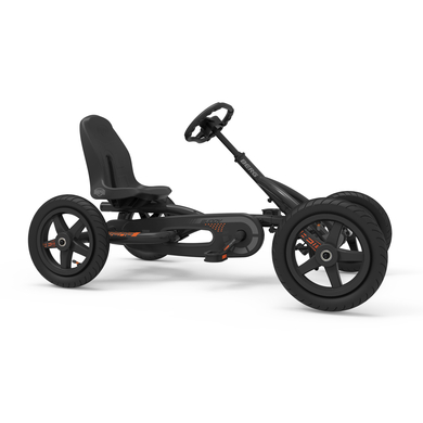 Image of BERG Toys Go-Kart a pedali Buddy Graphite - Edizione limitata