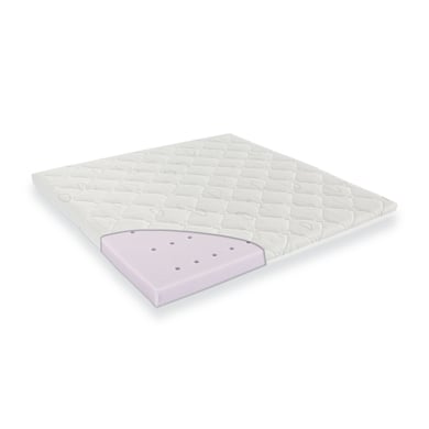 Träumeland Matelas de parc bébé Play&Dream 92x92 cm