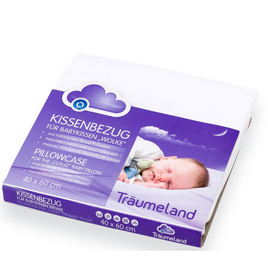 Träumeland Taie pour oreiller nuage Care 40x60 cm 60x120