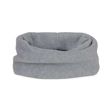 Sterntaler Snood enfant réversible micropolaire mélange argenté