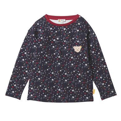 Steiff Girls Sweat-shirt, black iris