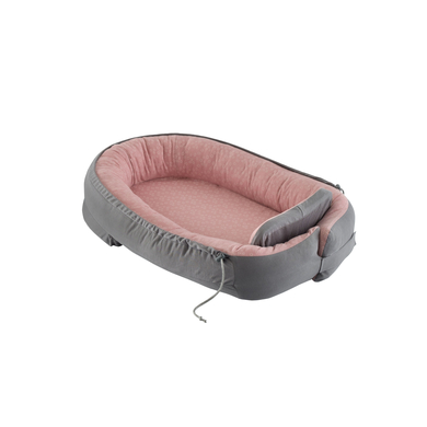 Träumeland Nid bébé HOME cercles rose