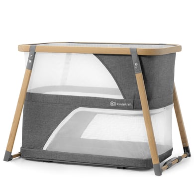 kinderkraft cuna 4 en 1 sofi grey