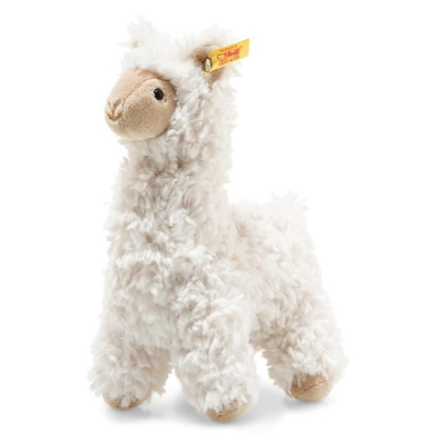 Image of Steiff Soft Cuddly Friends Leandro Lama, 19 cm059