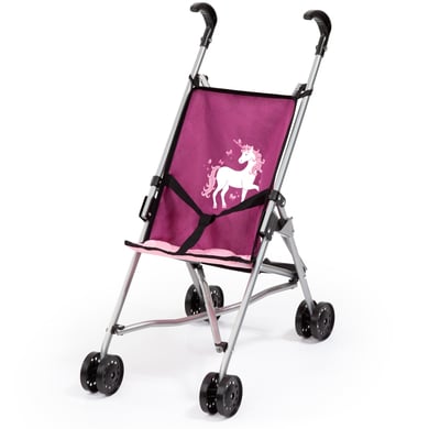 bayer Design Muñeca Buggy, morado