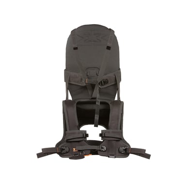 MINIMEIS Marsupio porta bimbo sulle spalle, G4 antracite/nero