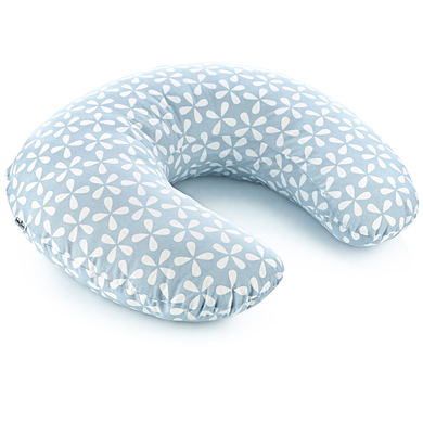 babyJem Coussin d'allaitement et de soutien bleu