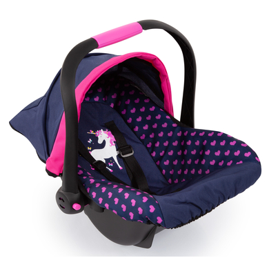 bayer Design Babyskydd för dockor, blå/rosa