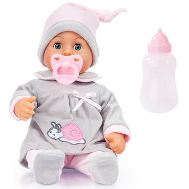 Bilde av Bayer Design Baby Doll First Words Baby, Dukke 38 Cm
