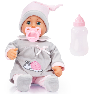 bayer Design Muñeca First Baby Words Baby 38 cm