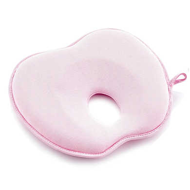 babyJem Coussin de soutien bébé orthopédique rose