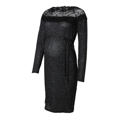 mama;licious mamalicious Umstandskleid MLDEA Dark Grey Melange 20010085