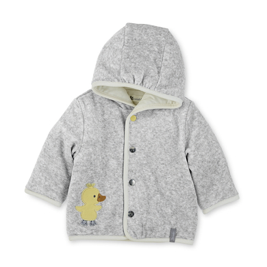 Sterntaler Sweat enfant capuche Nicki Edda gris