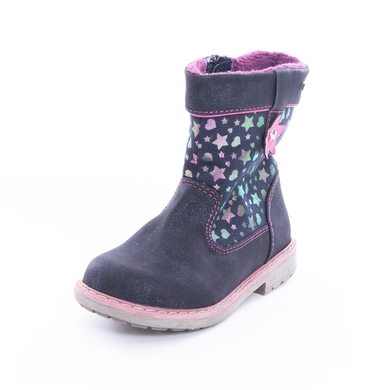 Be Mega Bottes enfant hiver bleu marine