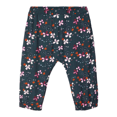 name it Girls Pignons de pantalon green