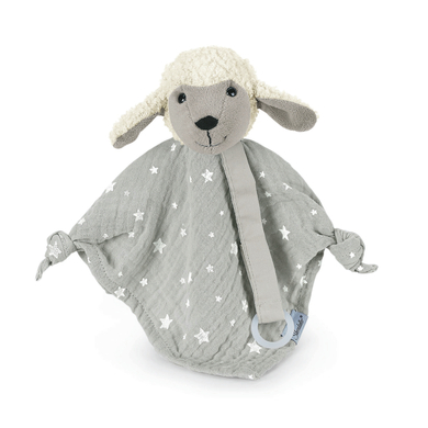 Sterntaler Doudou S mouton Stanley mousseline