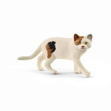 Schleich Figurine chat American shorthair 13894