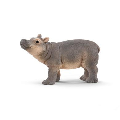 Schleich Figurine hippopotame bébé Wild Life 14831