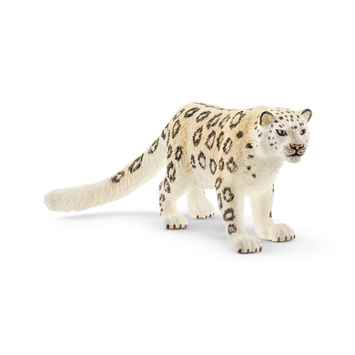 Schleich Figurine léopard des neiges Wild Life 14838