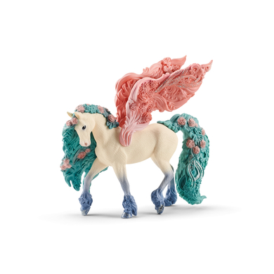 Schleich Figurine Pégase aux fleurs Bayala 70590
