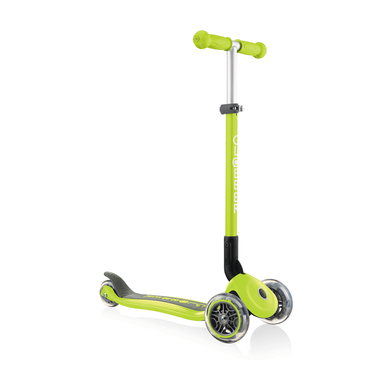 Globber Trottinette enfant 3 roues pliable Primo vert