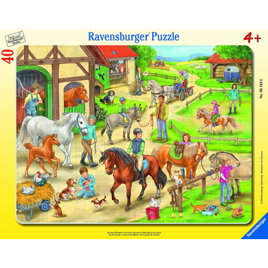 Ravensburger Puzzle à l'étable 40 pièces