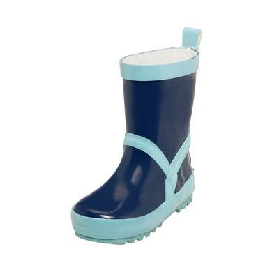 Image of Playshoes Stivali in gomma blu/azzurro