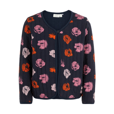 name it Girls Cardigan Olinafi saphir foncé