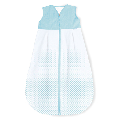 Pinolino Gigoteuse hiver Running Stars bleu clair TOG 2.5