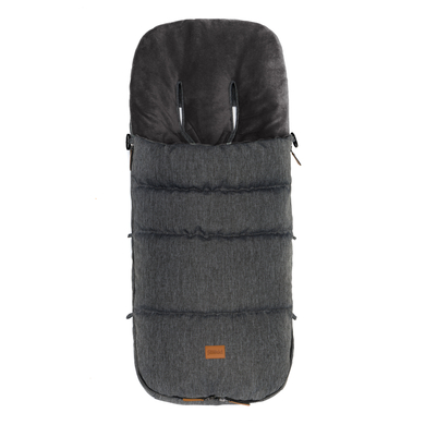 fillikid Chancelière pour poussette hiver Kinley, mélange gris clair