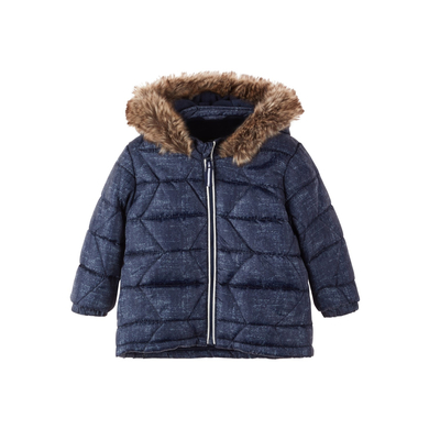 name it Blouson Garçons Robe Blues
