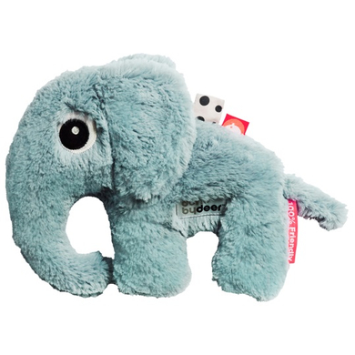 Levně Done by Deer plyšová hračka Cuddle Cut Elphee slon, modrá