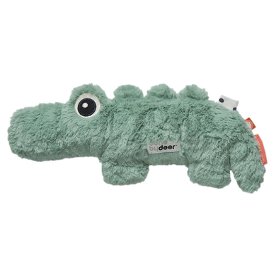 Done by Deer™ Peluche crocodile Croco Cuddle Cut vert